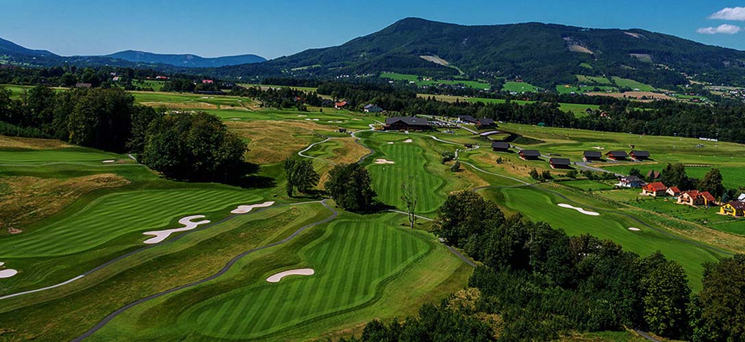 Green Fee na golfovém hřišti Ostravice za 1.200 Kč